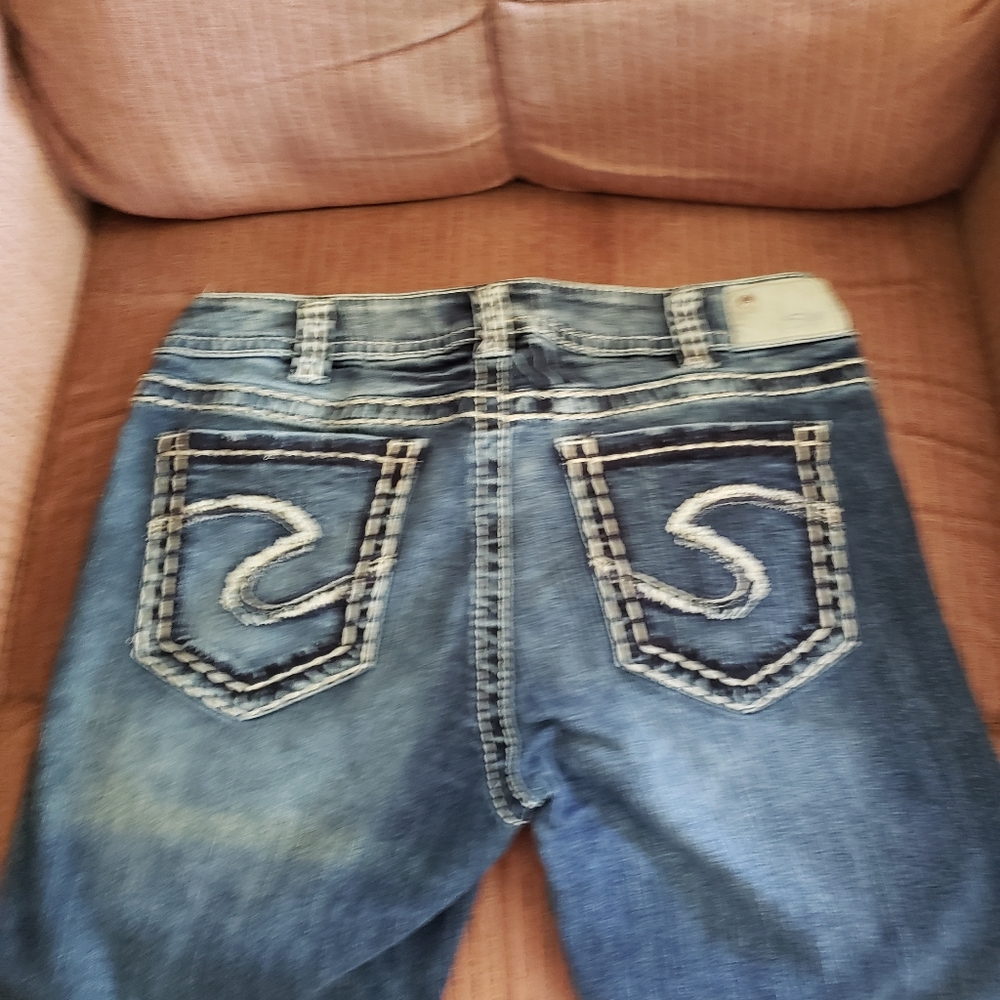 Silver jean - Picture 2 of 2